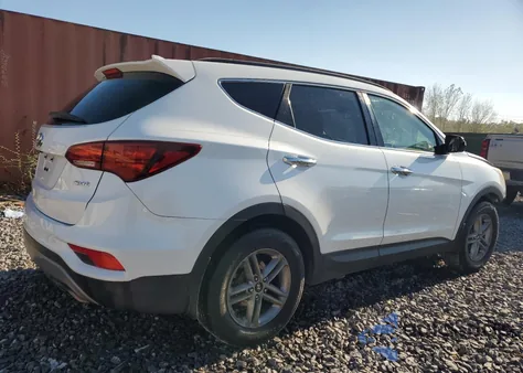 2017 Hyundai Santa Fe Sport z USA, uszkodzony, nr VIN 5XYZU3LB0HG431793
